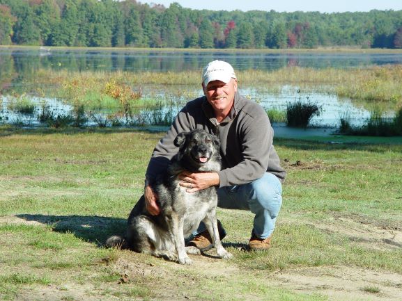 George and Blue